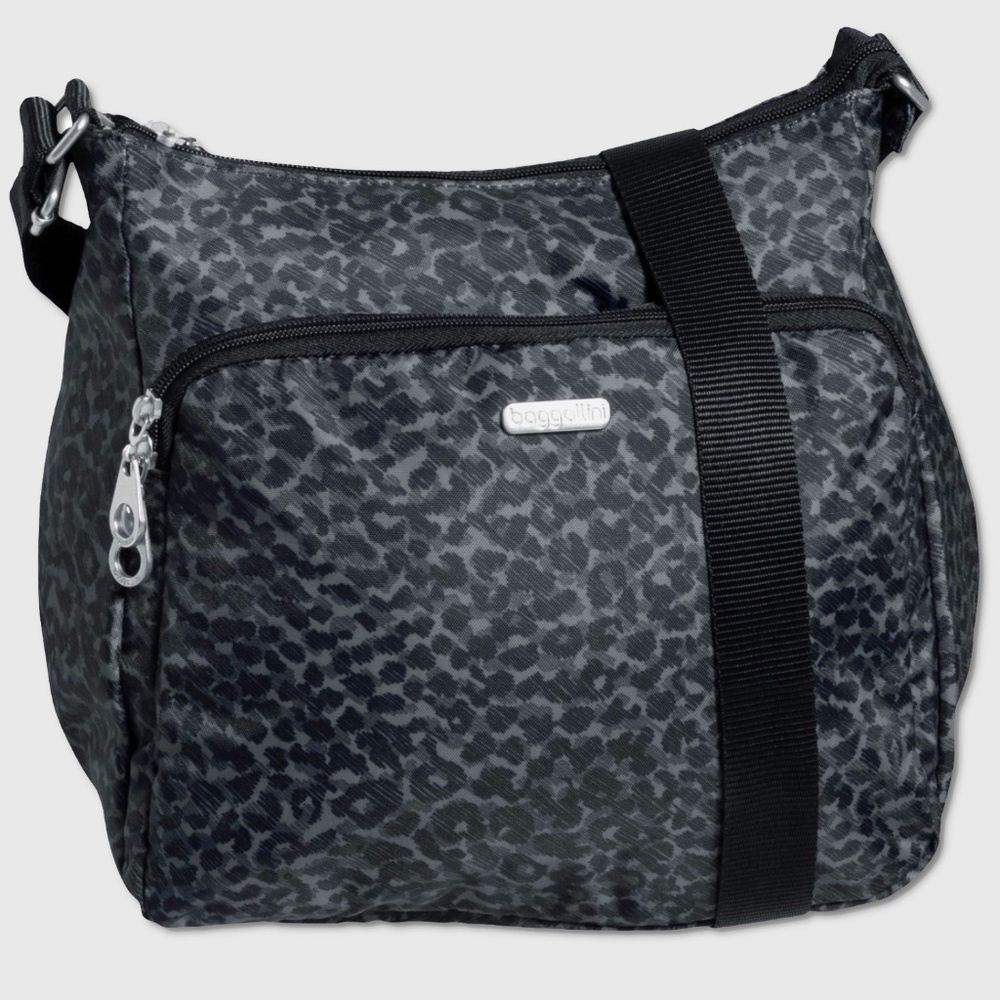 Baggallini Joey Large Hobo Bag / Purse - NWT Womens Cheetah -‎ #46426-A10